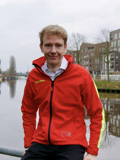 Beauftragter Strömungsrettung: Jannis Pieper