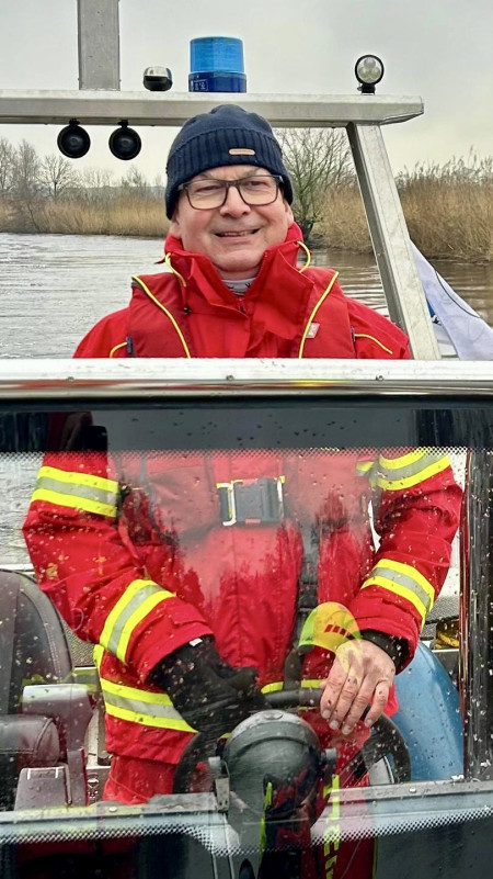 Beauftragter Wasserrettungsdienst: Thomas Scheufen